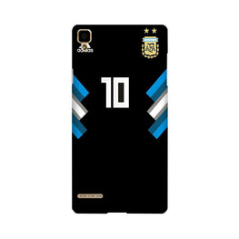 Argentina Case for Oppo F1(Design - 173)