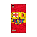 FCB Football Case for Oppo F1  (Design - 174)