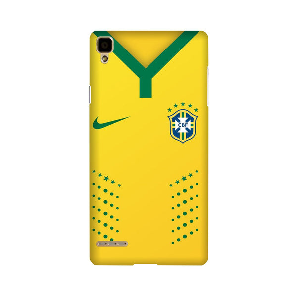 Brazil Case for Oppo F1  (Design - 176)