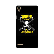 Winner Winner Chicken Dinner Case for Oppo F1  (Design - 178)