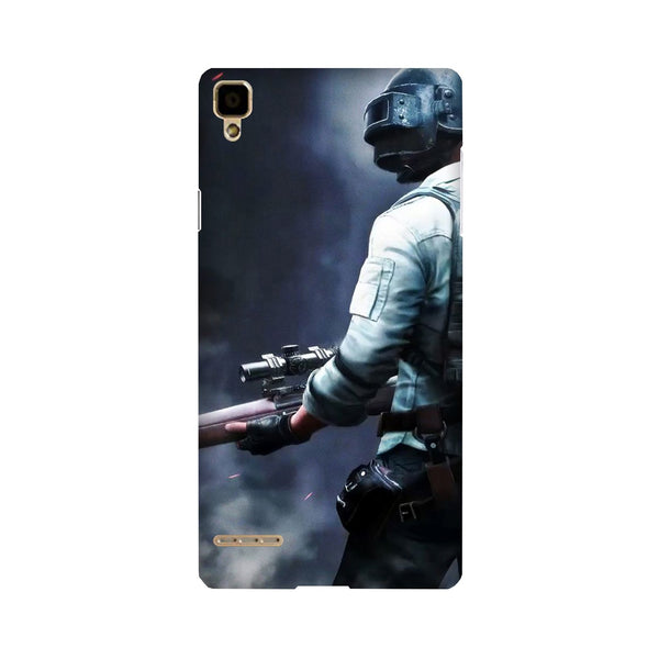 Pubg Case for Oppo F1  (Design - 179)