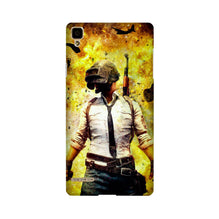 Pubg Case for Oppo F1  (Design - 180)