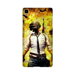 Pubg Case for Oppo F1(Design - 180)