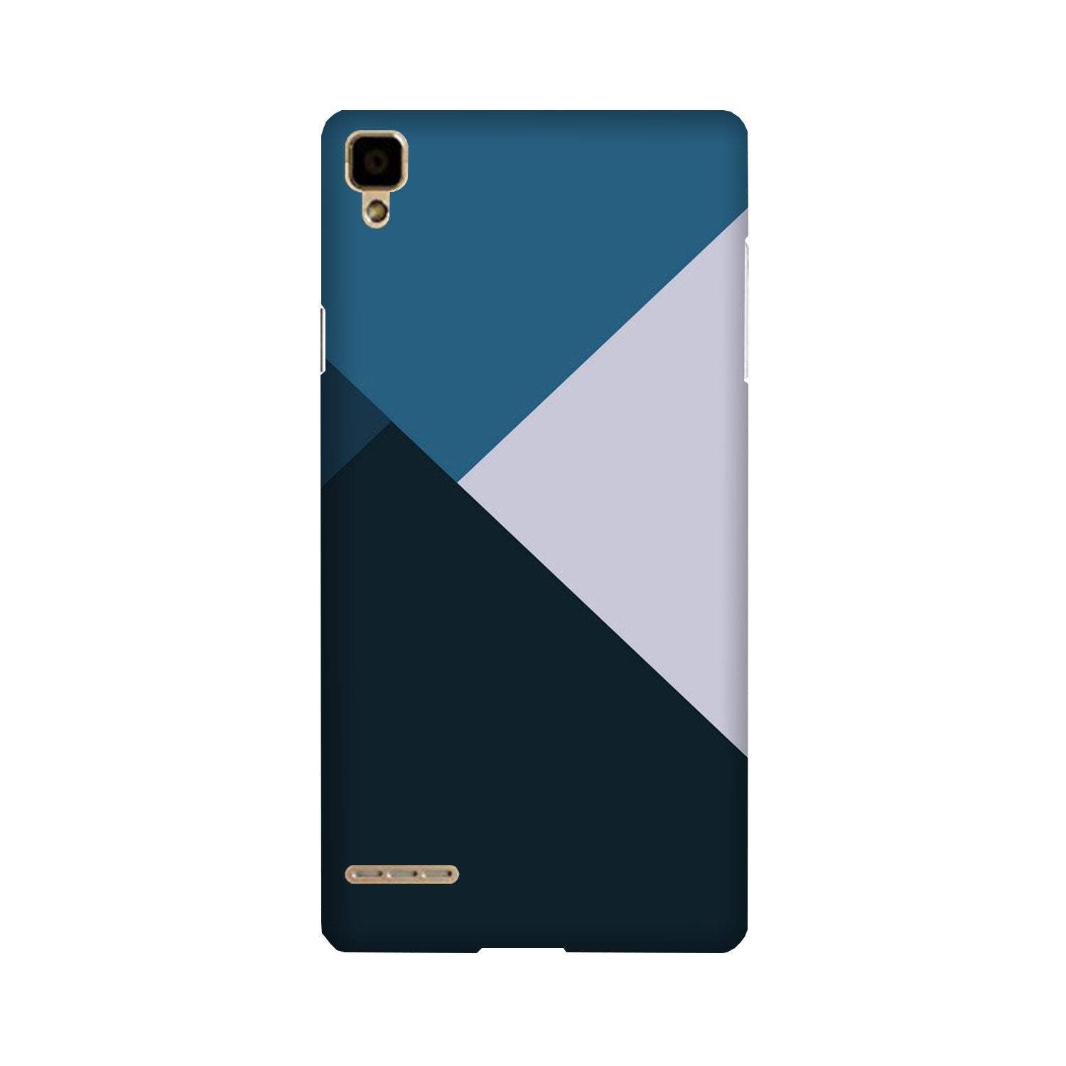Blue Shades Case for Oppo F1 (Design - 188)