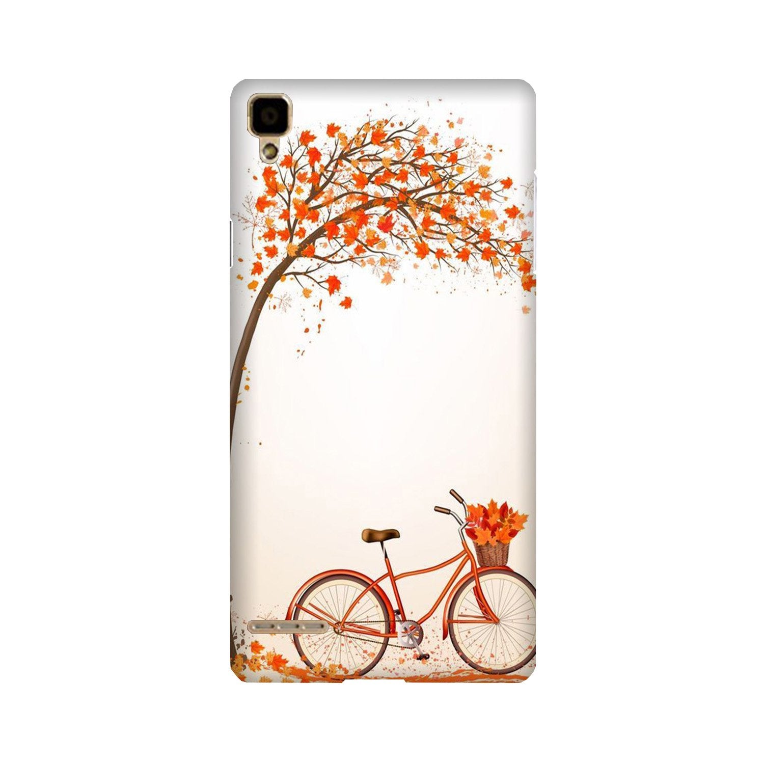 Bicycle Case for Oppo F1 (Design - 192)