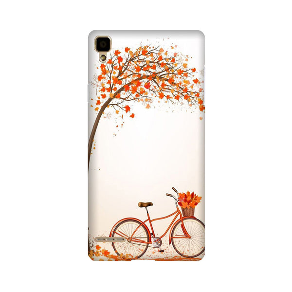 Bicycle Case for Oppo F1 (Design - 192)