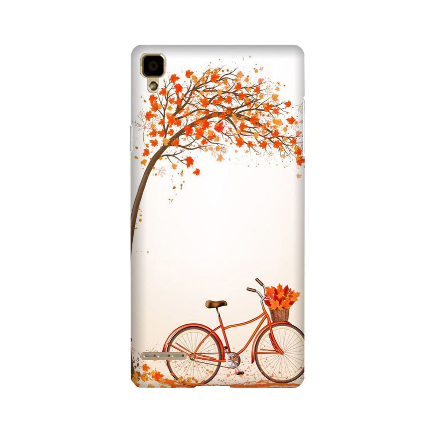 Bicycle Case for Oppo F1 (Design - 192)