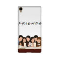 Friends Case for Oppo F1 (Design - 200)