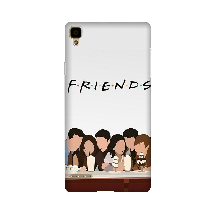 Friends Case for Oppo F1 (Design - 200)