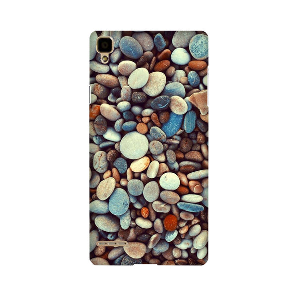 Pebbles Case for Oppo F1 (Design - 205)