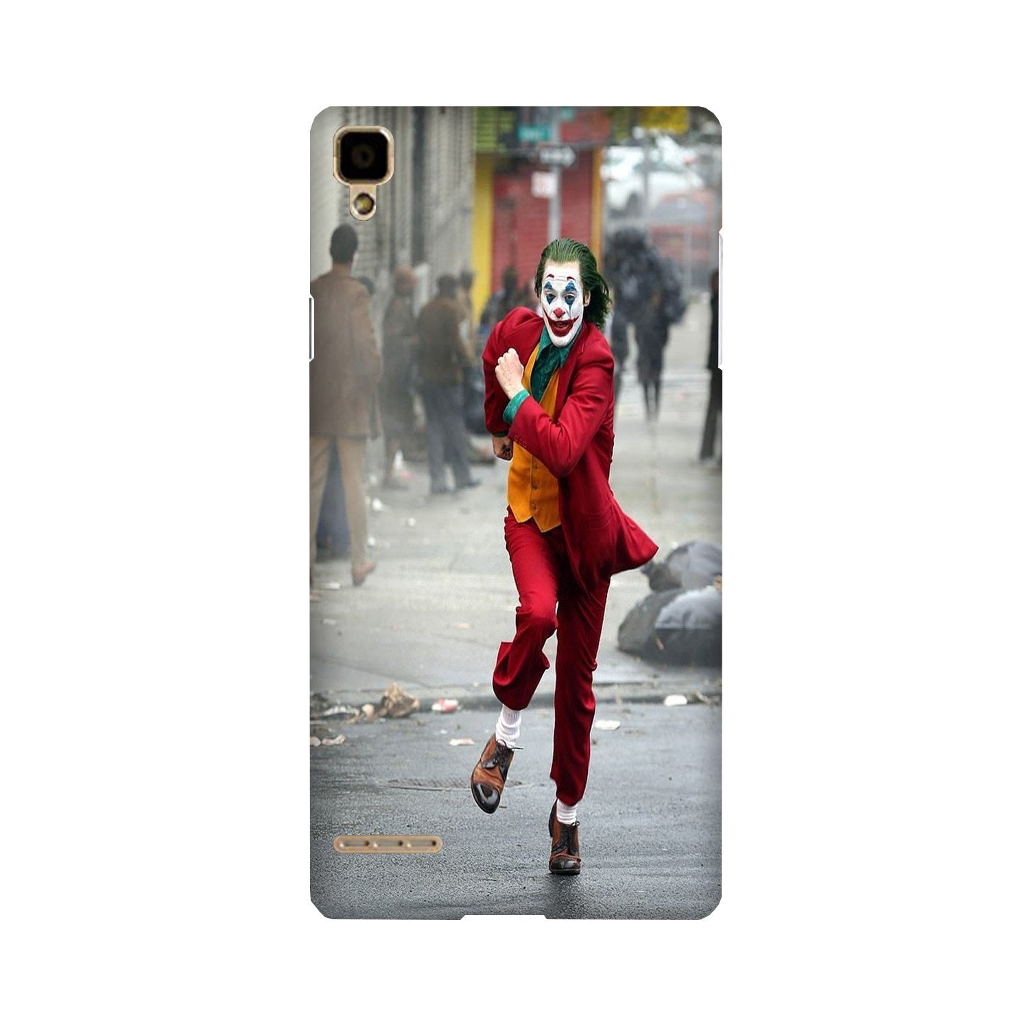 Joker Mobile Back Case for Oppo F1  (Design - 303)