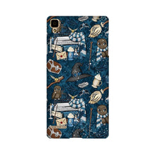 Magic Mobile Back Case for Oppo F1  (Design - 313)