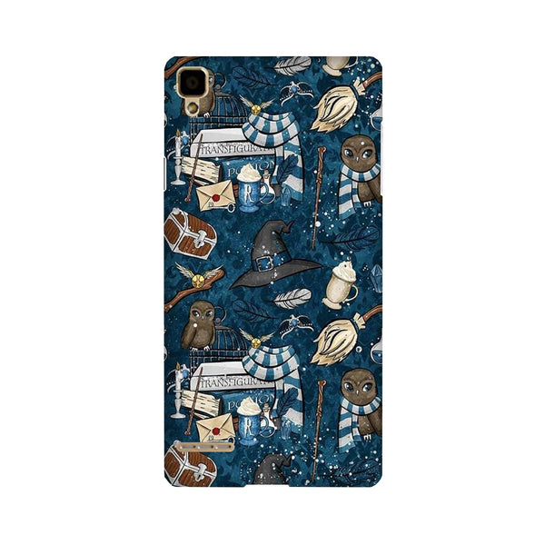 Magic Mobile Back Case for Oppo F1  (Design - 313)