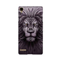 Lion Mobile Back Case for Oppo F1  (Design - 315)