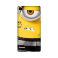 Minion Mobile Back Case for Oppo F1  (Design - 324)