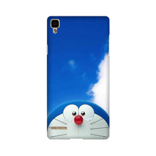 Doremon Mobile Back Case for Oppo F1  (Design - 326)