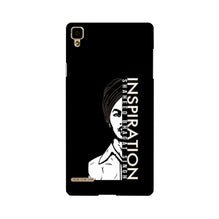 Bhagat Singh Mobile Back Case for Oppo F1  (Design - 329)