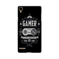 Gamer Mobile Back Case for Oppo F1  (Design - 330)
