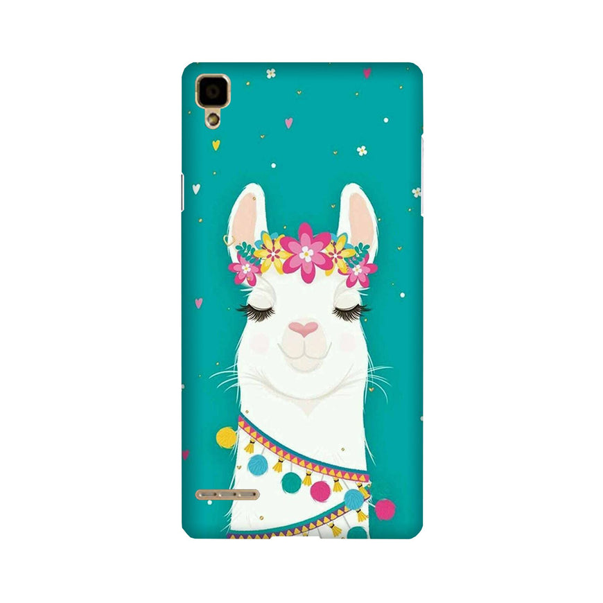 Camel Mobile Back Case for Oppo F1  (Design - 331)