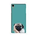Puppy Mobile Back Case for Oppo F1  (Design - 333)