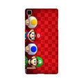 Mario Mobile Back Case for Oppo F1  (Design - 337)