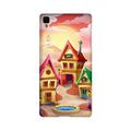 Sweet Home Mobile Back Case for Oppo F1  (Design - 338)