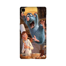 Ratatouille Mobile Back Case for Oppo F1  (Design - 347)