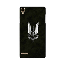 Balidaan Mobile Back Case for Oppo F1  (Design - 355)