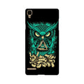 Owl Mobile Back Case for Oppo F1  (Design - 358)
