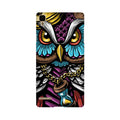 Owl Mobile Back Case for Oppo F1  (Design - 359)