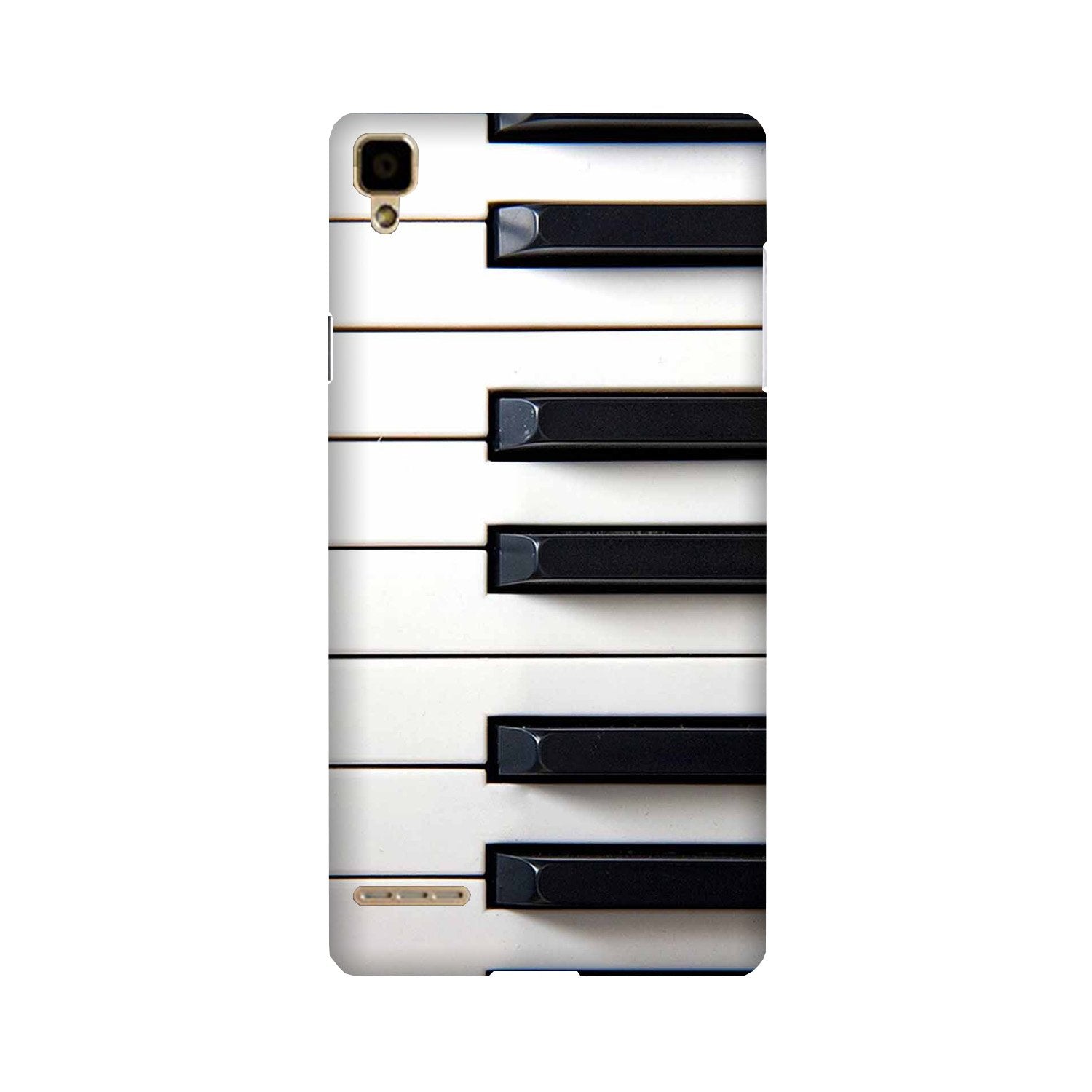Piano Mobile Back Case for Oppo F1  (Design - 387)