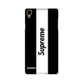 Supreme Mobile Back Case for Oppo F1  (Design - 388)