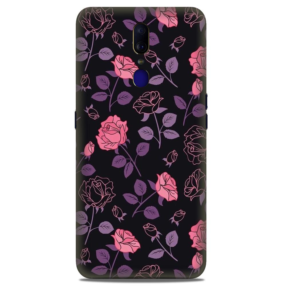 Rose Pattern Case for Oppo A9