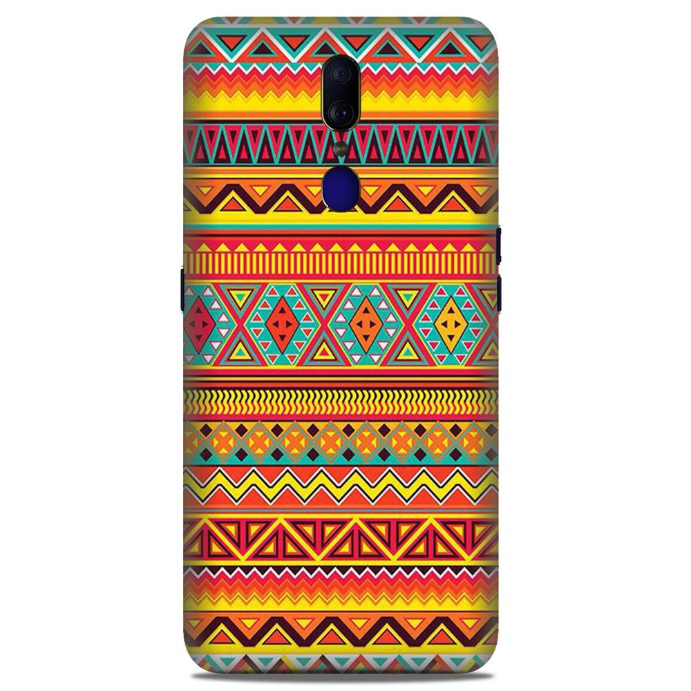 Zigzag line pattern Case for Oppo F11