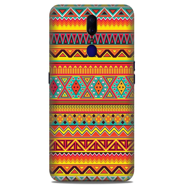Zigzag line pattern Case for Oppo A9