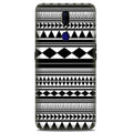 Black white Pattern Case for Oppo A9