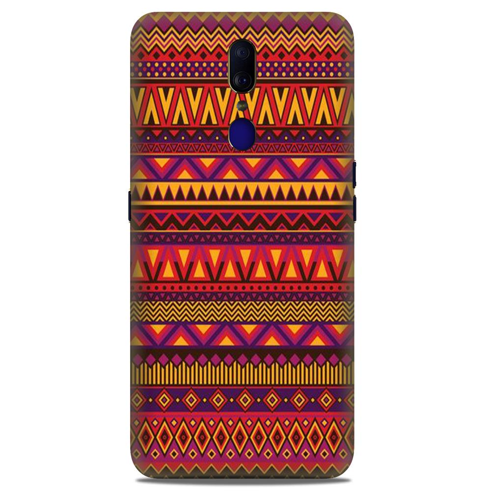 Zigzag line pattern2 Case for Oppo F11
