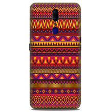 Zigzag line pattern2 Case for Oppo A9
