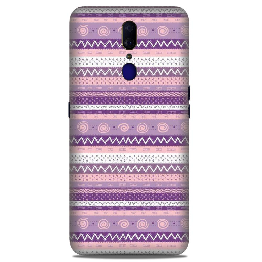 Zigzag line pattern3 Case for Oppo F11