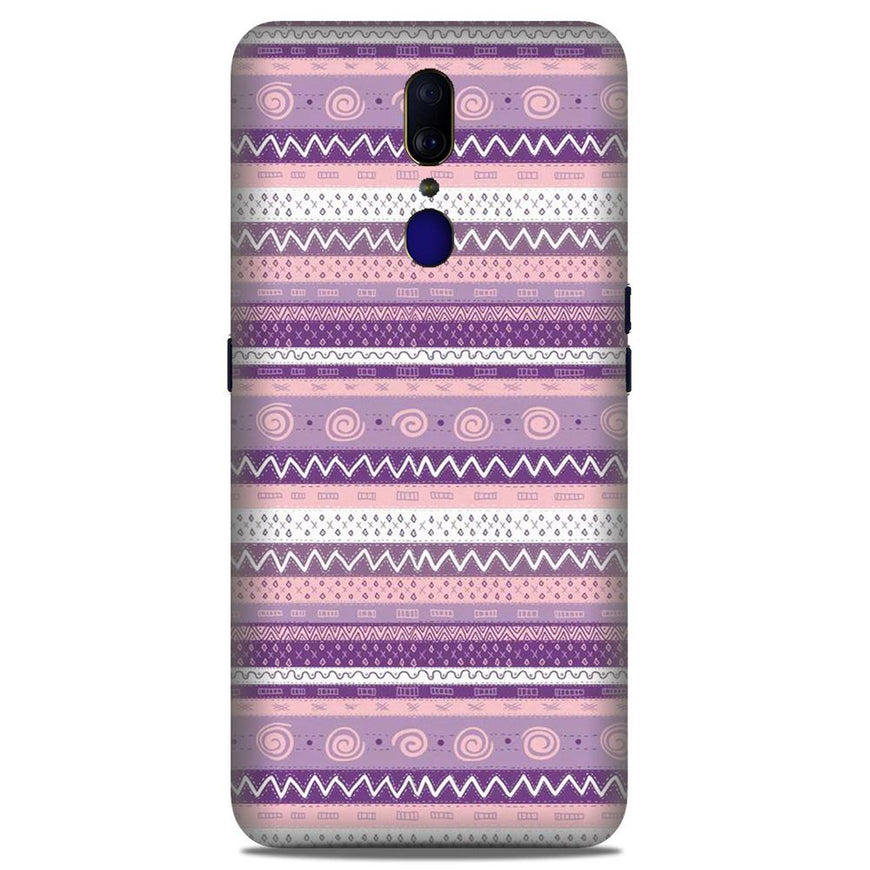 Zigzag line pattern3 Case for Oppo F11