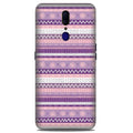 Zigzag line pattern3 Case for Oppo A9