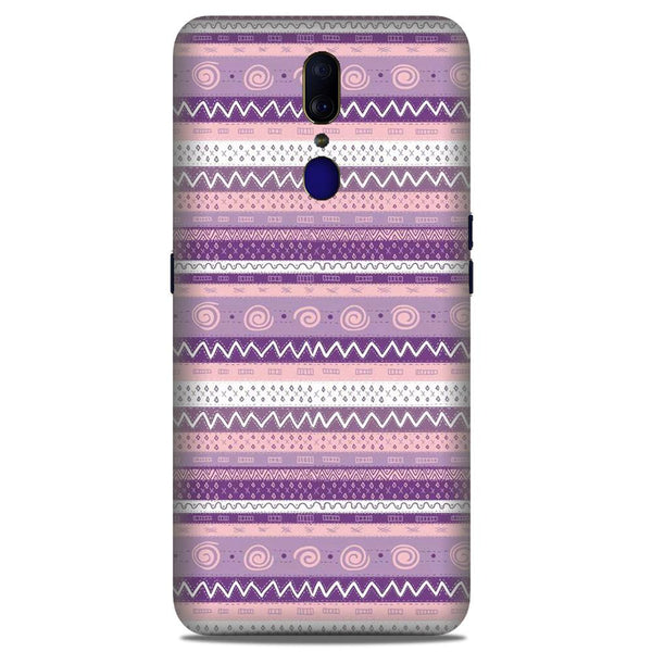 Zigzag line pattern3 Case for Oppo A9