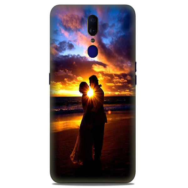Couple Sea shore Case for Oppo F11