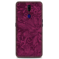 Purple Backround Case for Oppo F11