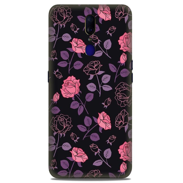 Rose Black Background Case for Oppo F11