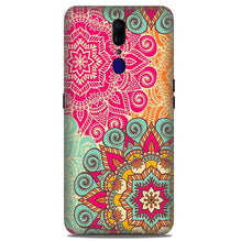 Rangoli art2 Case for Oppo F11