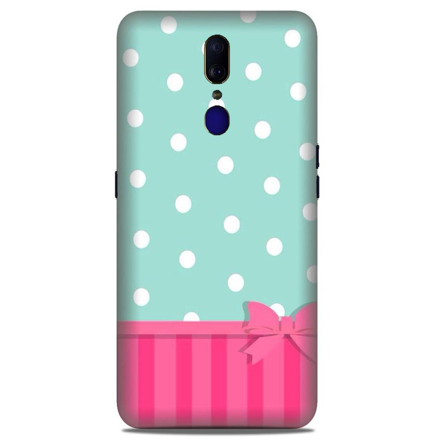Gift Wrap Case for Oppo F11