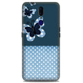 White dots Butterfly Case for Oppo A9