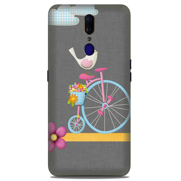 Sparron with cycle Case for Oppo A9
