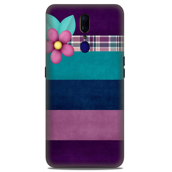 Purple Blue Case for Oppo F11